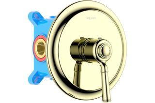 Смеситель для душа Aquatek Классик AQ1566PG золото